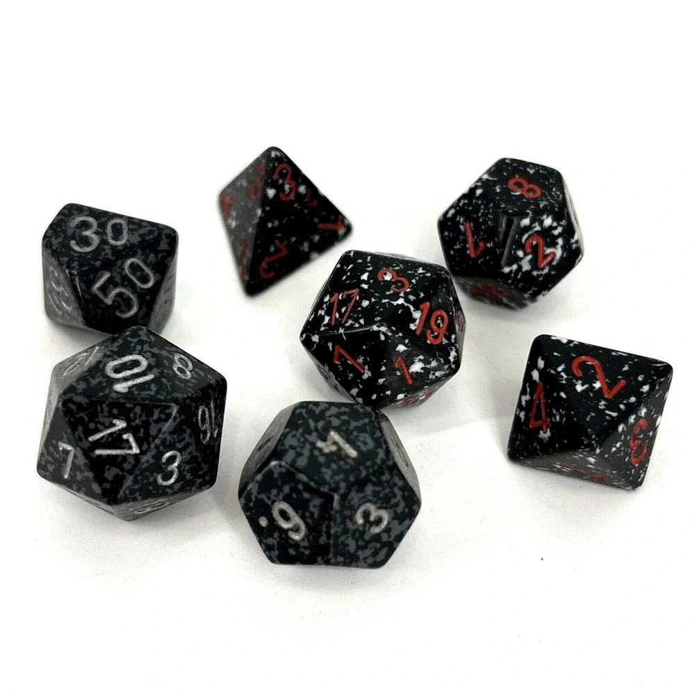 Lot Of OOP Chessex Ninja Space 25318‎ LE166 25308 RPG D&D Dice